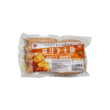 Explosive sauce cheese sausage, corn cheese
